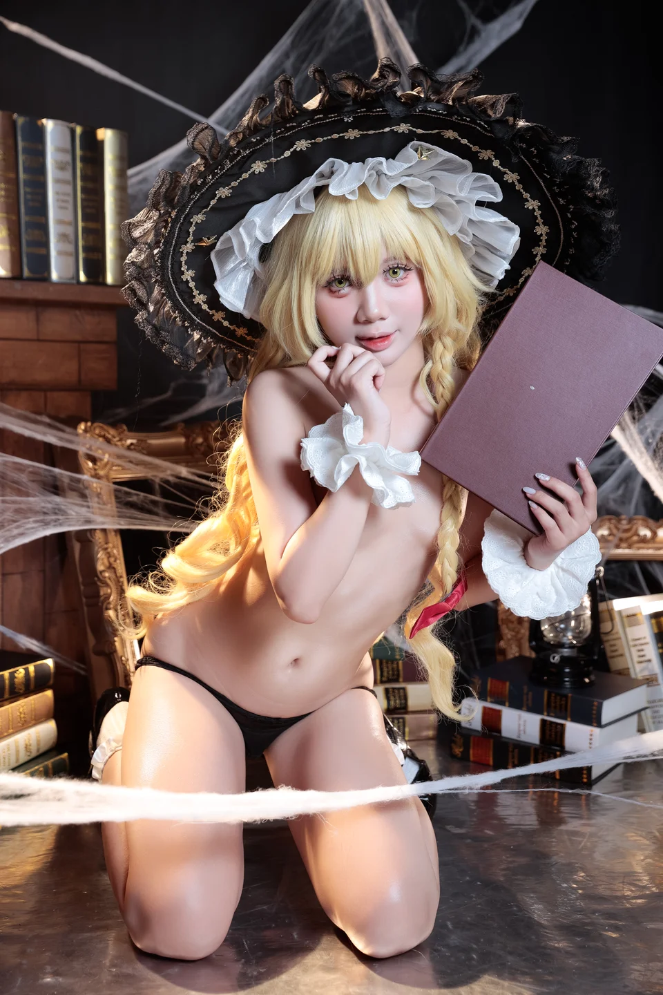 PoppaChan - Marisa (Touhou Project) [107P,22V-2.12GB] tg@simisebaisi 【丝足阁】012.webp